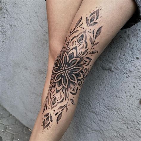 20 Flawless Leg Tattoo Ideas For Women Who Love Ink