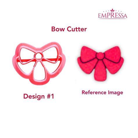 Ribbon Bow #1 - Cutters | Empressa
