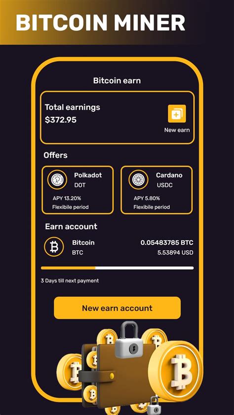 Android Bitcoin Mining App 的图像结果