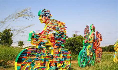 David Gerstein ---中国台湾大型公共雕塑