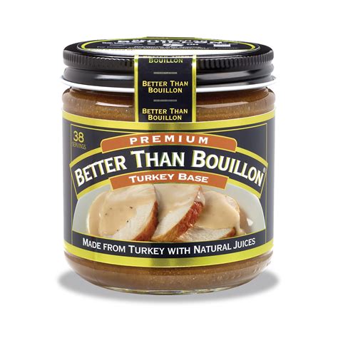 Better Than Bouillon Turkey Base 8 oz. Pack of 2 - Walmart.com