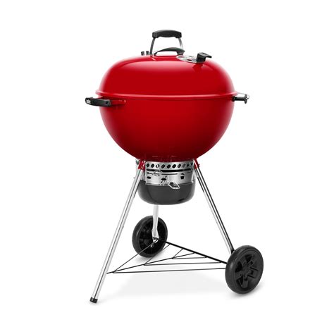 Weber Limited Edition Red Kettle | Charcoal Grill