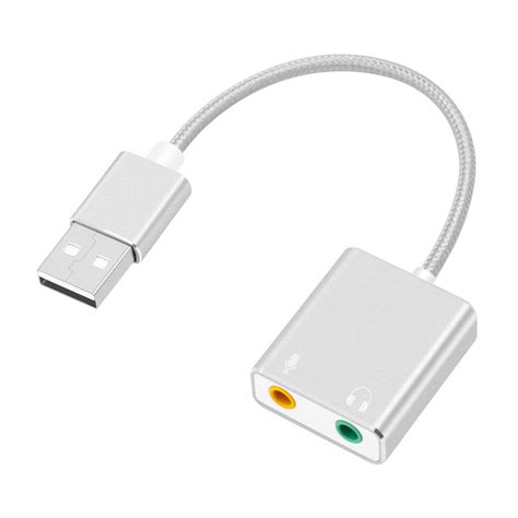 USB声卡外置7.1usb声卡免驱k歌麦克风声卡电脑手机声卡带线声卡-阿里巴巴