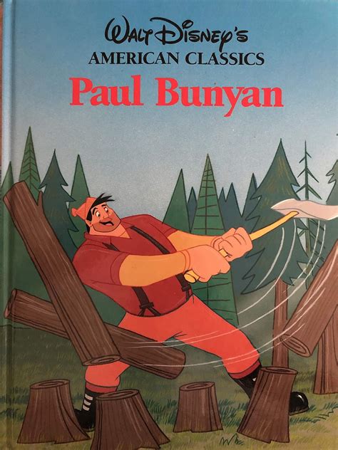 PAUL BUNYAN [Walt Disney's American Classics]: Walt Disney Studio ...