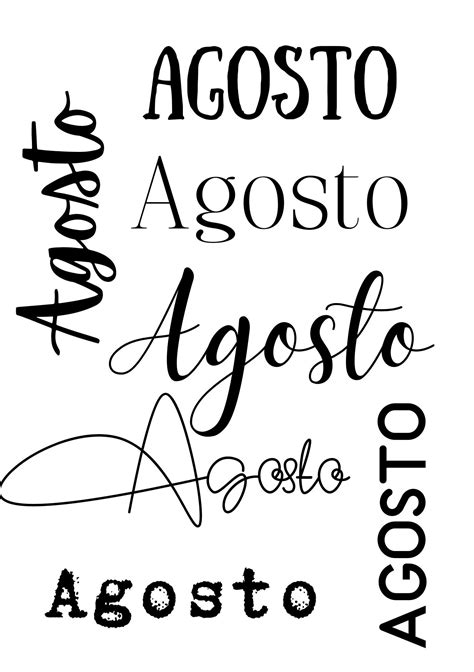 Spanish Language Fonts
