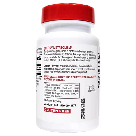 Vitamin B-12, 5000 mcg Quick Dissolve Tablets Cherry Flavor - 120 Count - up & up