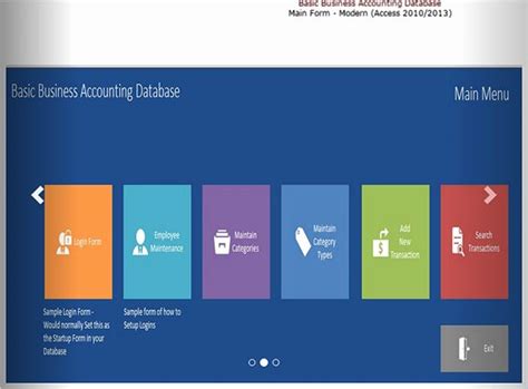 Ms Access Database Template New 51 Microsoft Access Templates – Free Samples Examples – Shooters ...