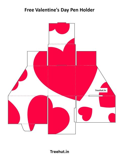Free Valentine's Day Bulletin Board Decorations and Craft Printables #530