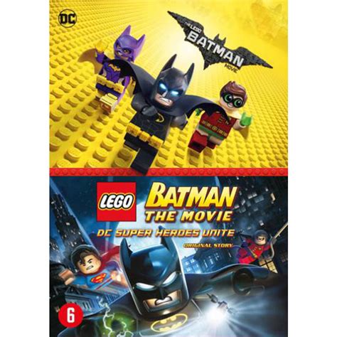 Lego Batman Movie + Lego Batman - DC Superheroes Unite (DVD) | wehkamp