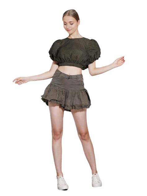 Women's Crop top – Mask