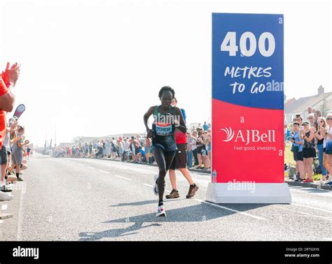 Peres Jepchirchir long-distance runner finishing first in the 2023 ...
