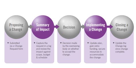 Change Control Process in Project Management Examples 的图像结果