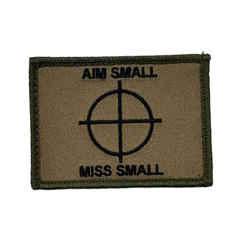 Morale Patch "AIM SMALL - MISS SMALL"- P762 * | Allied Militaria