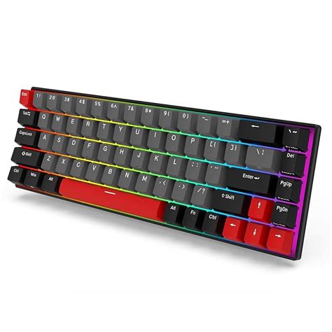 Buy RK ROYAL KLUDGE RK G68 Mechanical Keyboard, 2.4Ghz Wireless ...