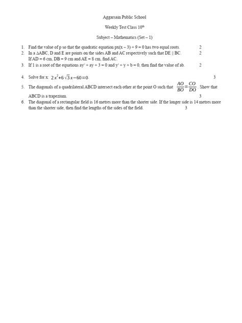 Image result for Class 10 Assignment 1st Week