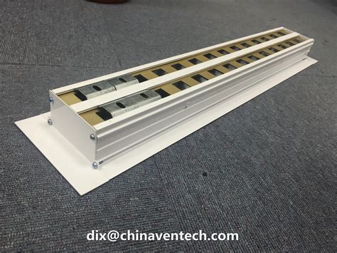 Image result for Linear Slot Diffuser Plenum Box Extension