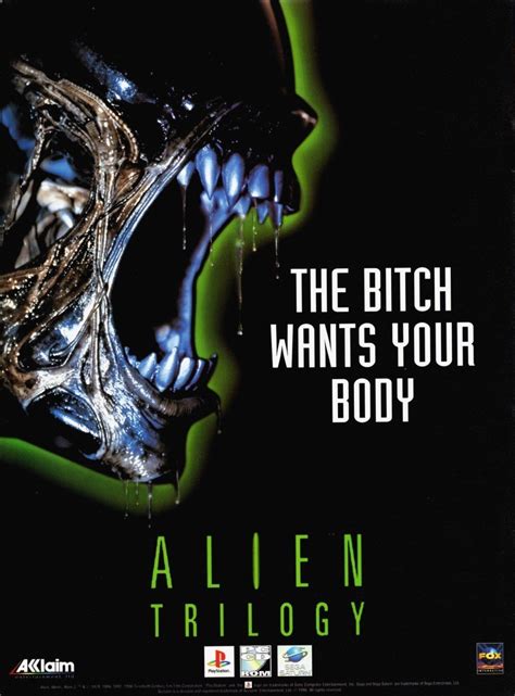 Image result for Alien Trilogy Part 1