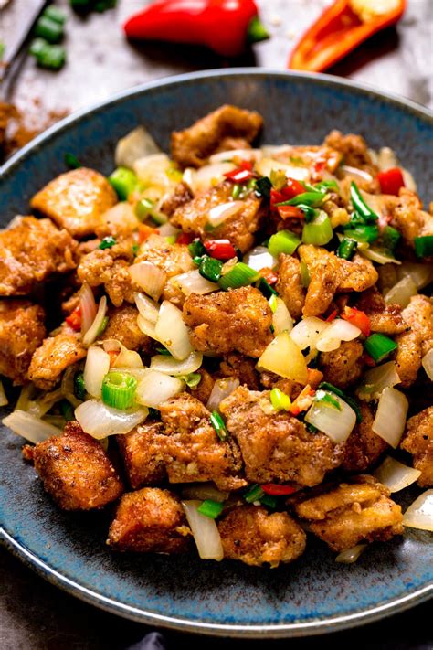 Salt And Pepper Chicken Salt And Pepper Chicken Recipe