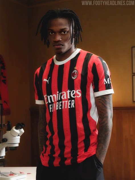 Milan 24-25 Home Kit Released - Footy Headlines