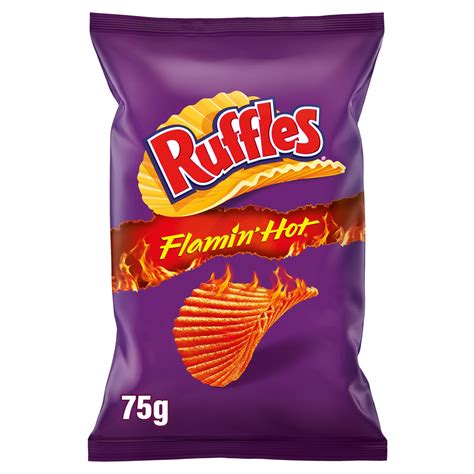 Flaming Hot Ruffles