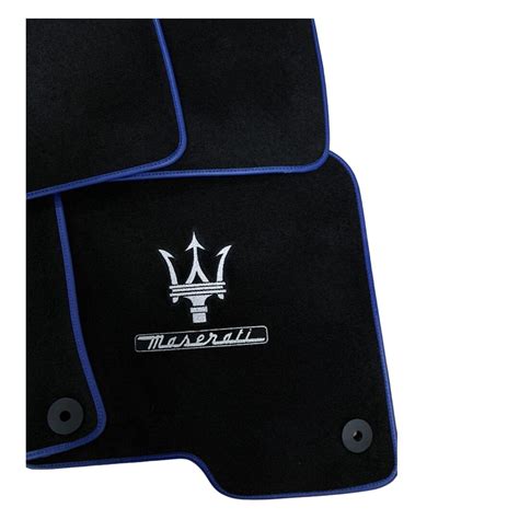 Luxury Car Carpet Velour Floor Mats for Maserati All Models Ghibli ...