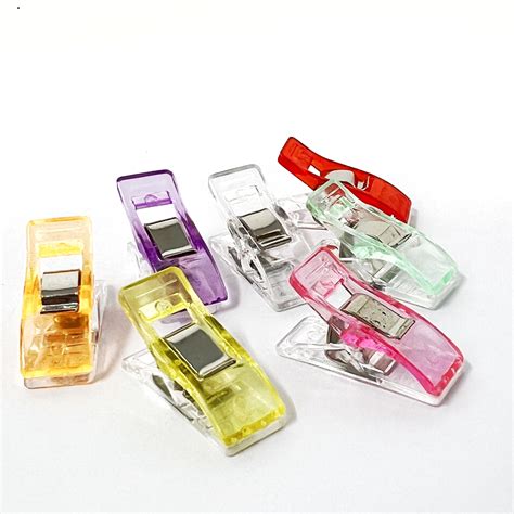 WONDER CLIPS for Sewing Quilting Clips Fabric Craft Knitting Crochet ...