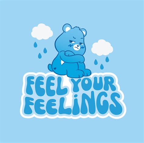 Grumpy Care Bear Wallpaper