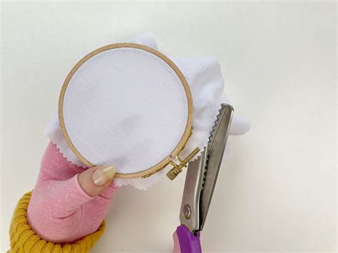 Embroidery Hoop Tutorial 的图像结果