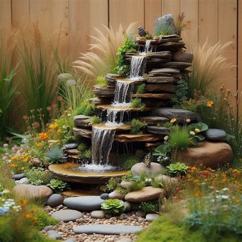 17+ Stunning Small Fountain Garden Ideas for Every Style 🏡