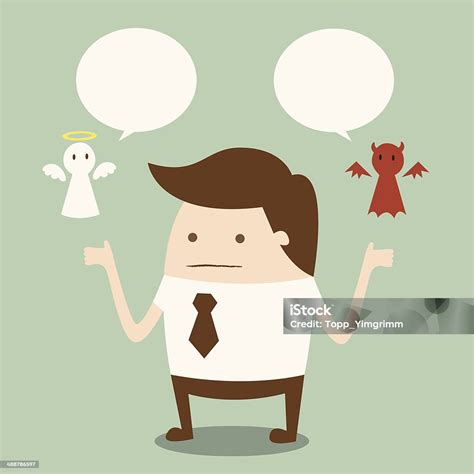 Morality Angel and Devil 的图像结果