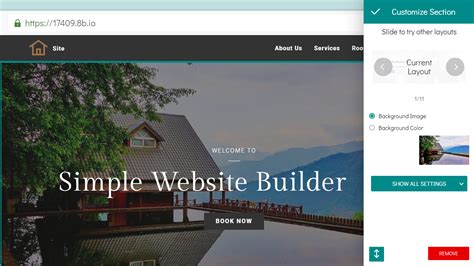 Image result for Basic Website Builder
