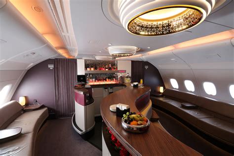 Qatar A380 Business Class 的图像结果