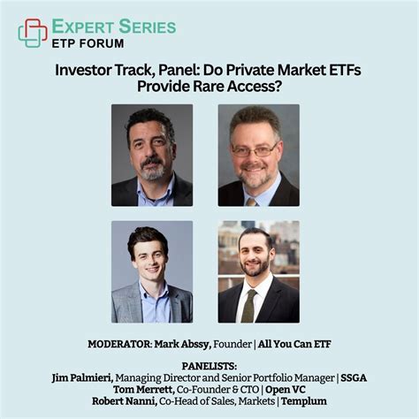 Private Market ETFs: Accessing Alternative Assets | ETF Global posted ...