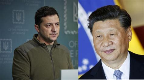 Ukrainian President Zelenskyy to meet Chinese counterpart Xi Jinping ...