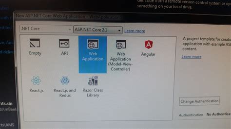 Image result for Change Project From .Net Framework to .Net Core Visual Studio