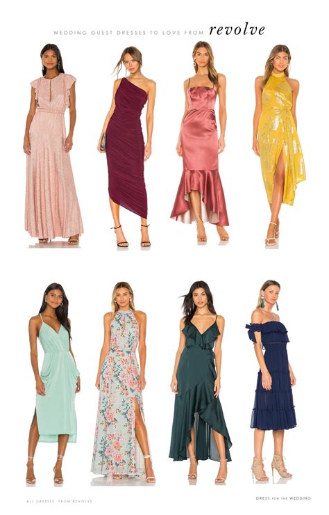 Revolve Wedding Guest Dresses