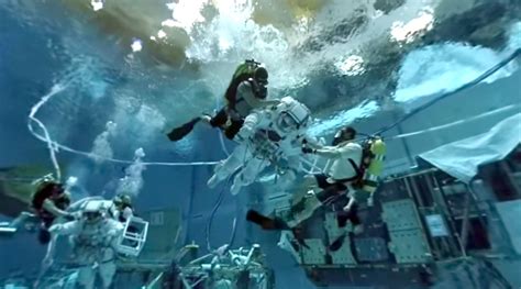 Astronaut Simulation 的图像结果