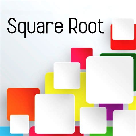 Image result for Square Root Math
