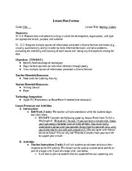 Stereotype Labels Activity 的图像结果