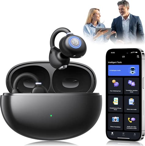 Ai Translation Earbuds Real Time, 163 Languages & Accents Translator ...