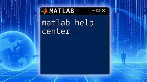 Image result for MATLAB Help Command