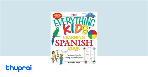 Buy The Everything Kids' Learning Spanish Book in Nepal | Thuprai