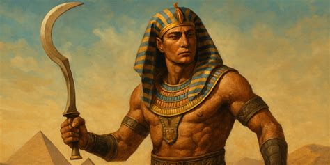 The Khopesh: Ancient Egypt's Iconic Sickle-Sword - Seven Swords