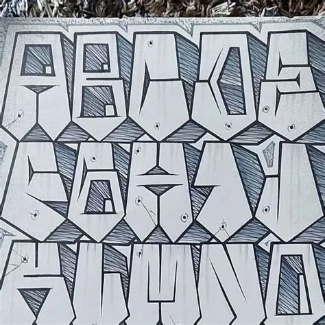 Kings of Lettering on Instagram: "🔥 @happyonedve Original Gangster ...