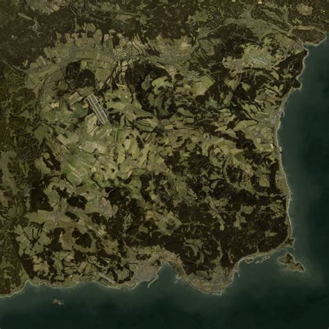 Dayz standalone map - jordmod