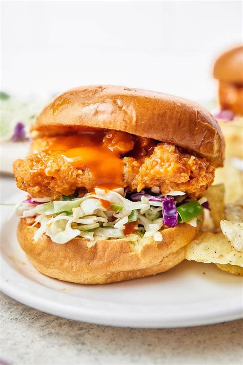 Mcdonalds spicy chicken sandwich recipe prepped in 10 minutes – Artofit