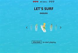 Image result for Microsoft Edge Surfer Game