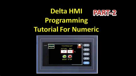 Image result for How to Program Delta HMI