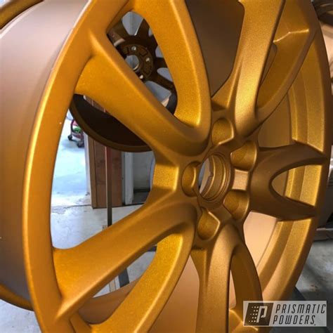 Custom Rims with Illusion Spanish Fly and Casper Clear | Prismatic Powders