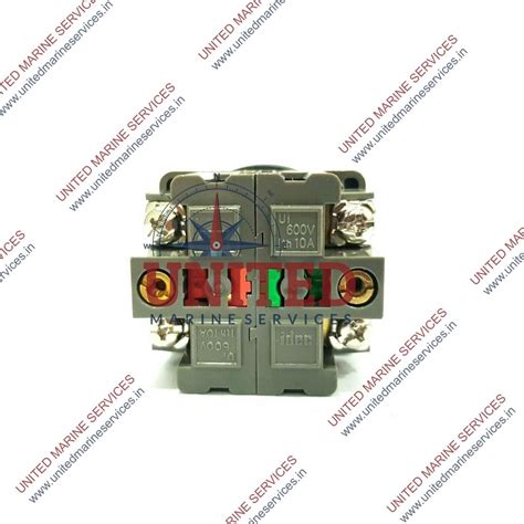 IDEC ABN101 PUCH BUTTON SWITCH E-105 17130M | United Marine Services